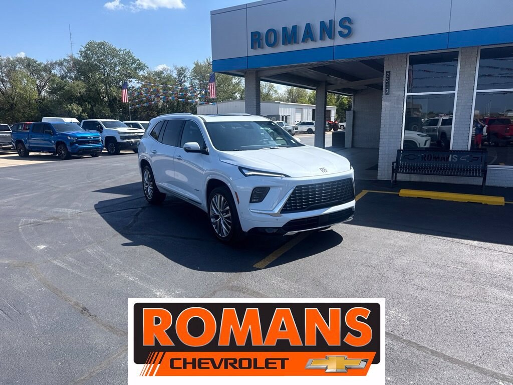 Used 2026 Buick Enclave Avenir SUV