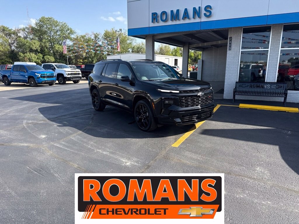Used 2026 Chevrolet Traverse RS SUV