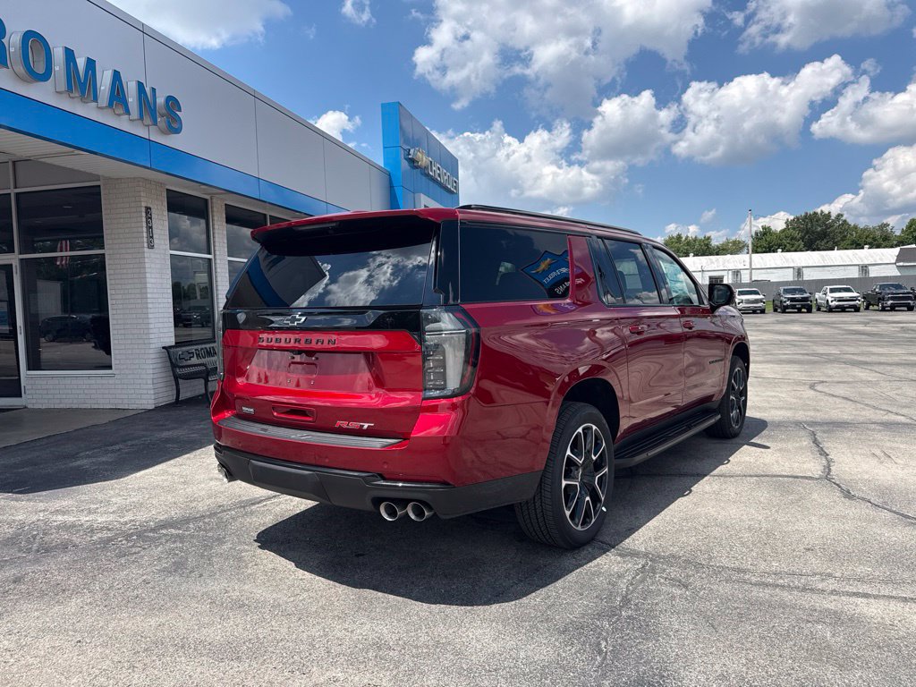 New 2026 Chevrolet Suburban RST SUV