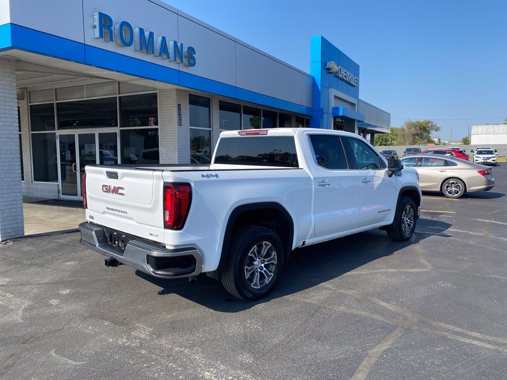 Used 2025 GMC Sierra 1500 SLT Truck Crew Cab