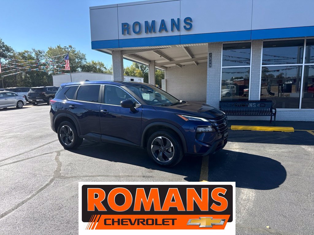 2025 Nissan Rogue SV