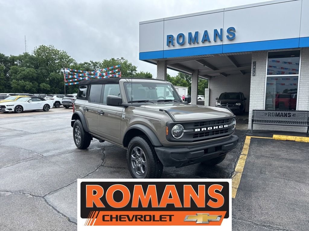 2025 Ford Bronco 4-Door