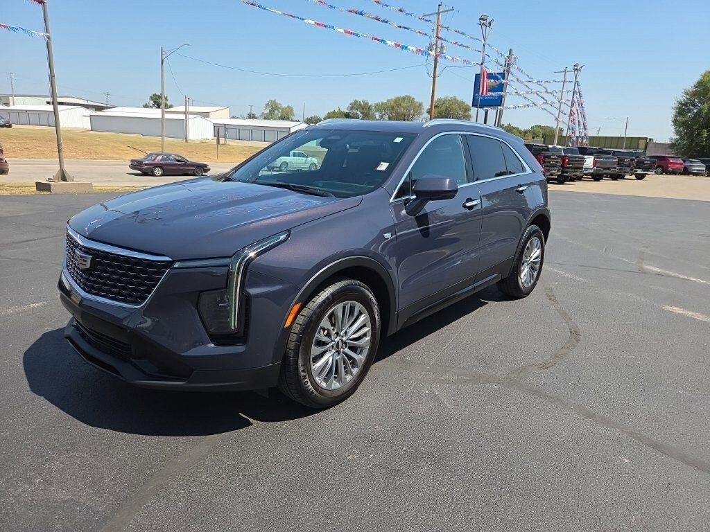 Used 2024 CADILLAC XT4 Premium Luxury SUV