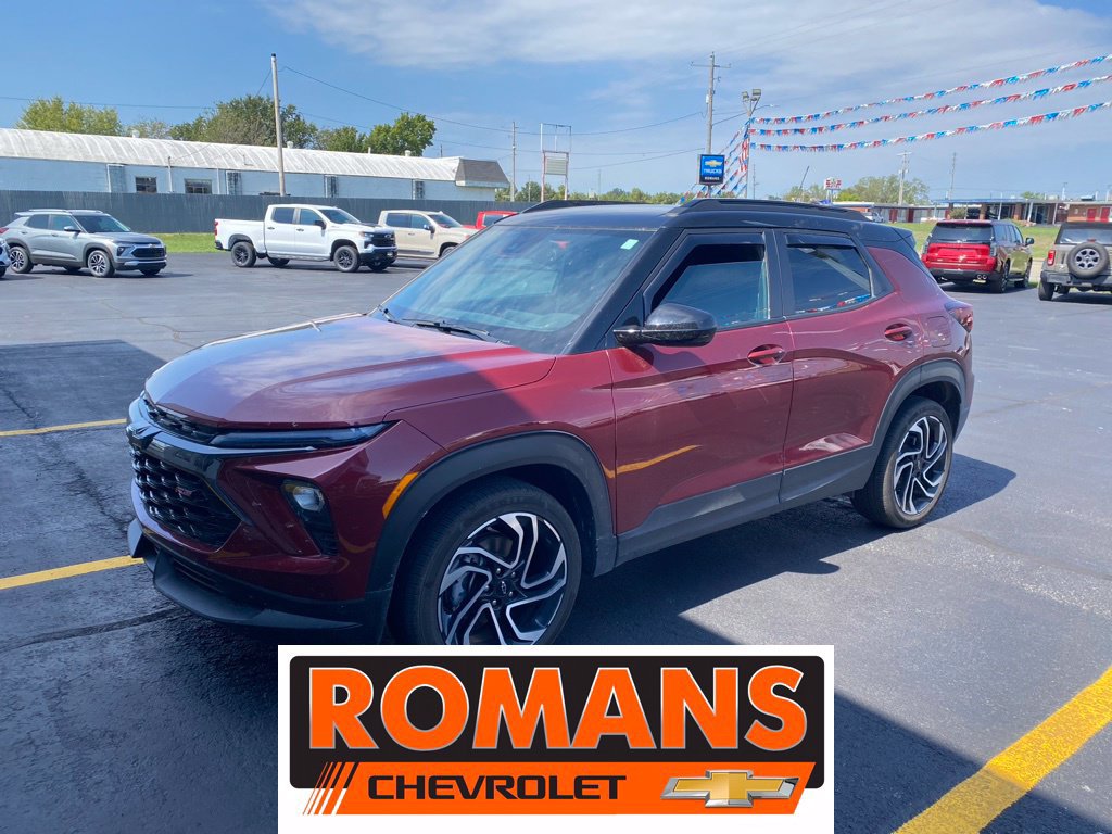 2024 Chevrolet TrailBlazer