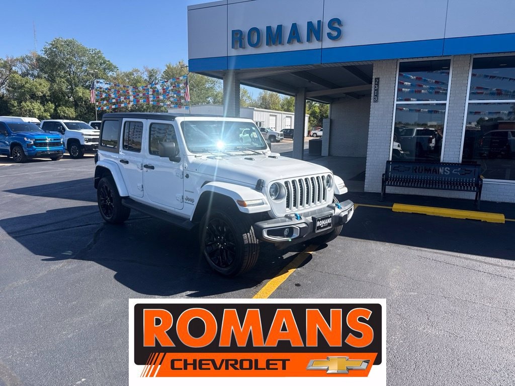 Used 2023 Jeep Wrangler 4xe Sahara SUV