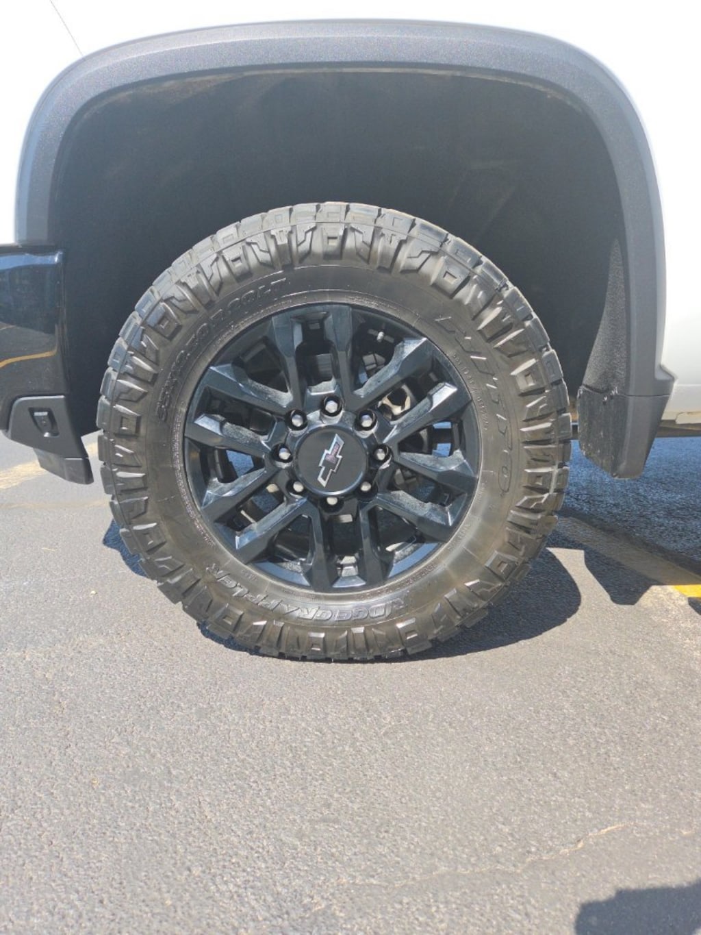 Used 2025 Chevrolet Silverado 2500 HD Custom Truck Crew Cab