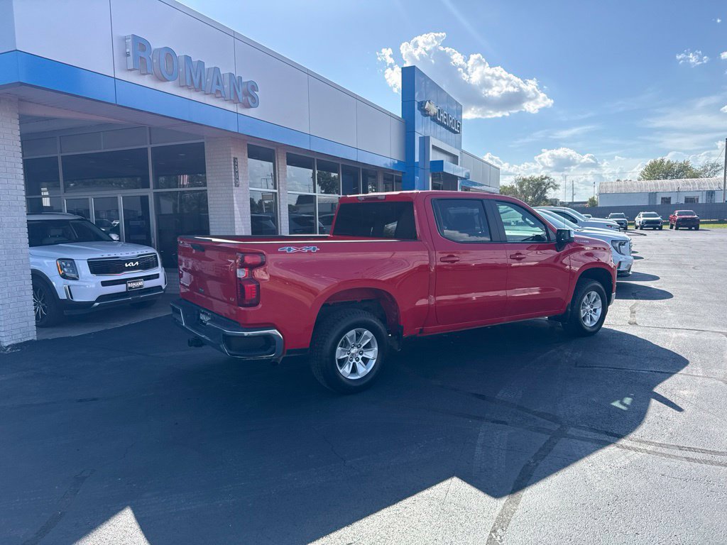 Used 2025 Chevrolet Silverado 1500 LT Truck Crew Cab