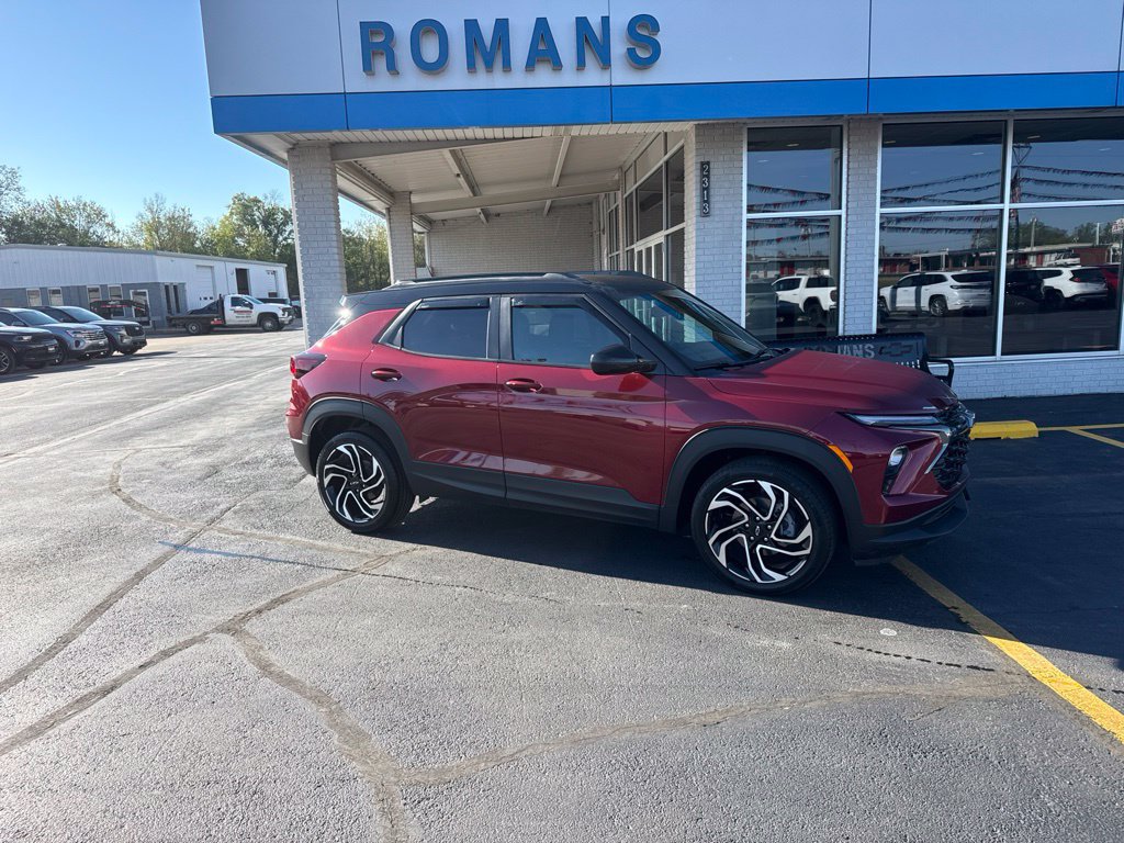 Used 2024 Chevrolet Trailblazer RS SUV