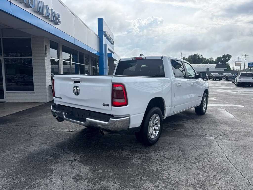 Used 2024 Ram 1500 Laramie Truck Crew Cab
