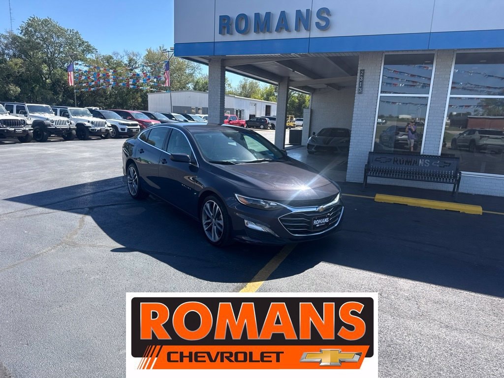 2025 Chevrolet Malibu 1LT