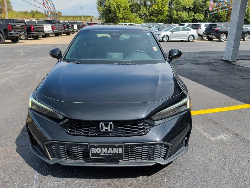 Used 2025 Honda Civic Sedan Sport Sedan