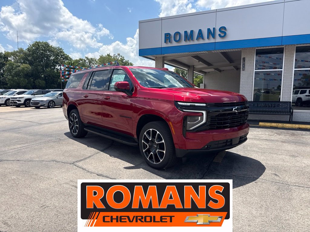 2026 Chevrolet Suburban SUV 