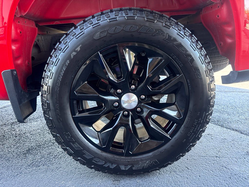 Used 2023 Chevrolet Silverado 1500 Custom Truck Crew Cab