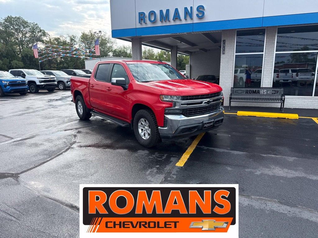 Used 2019 Chevrolet Silverado 1500 LT Truck Crew Cab