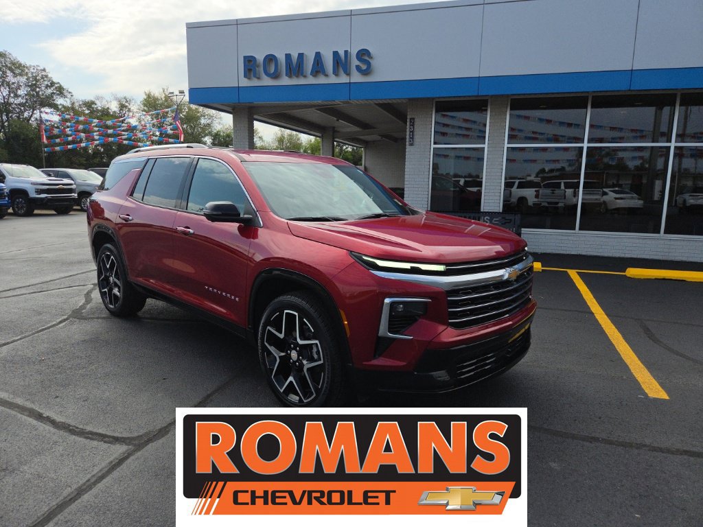 2026 Chevrolet Traverse SUV 