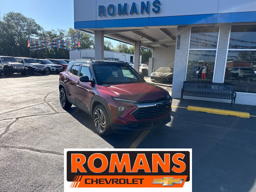 Used 2024 Chevrolet Trailblazer RS SUV