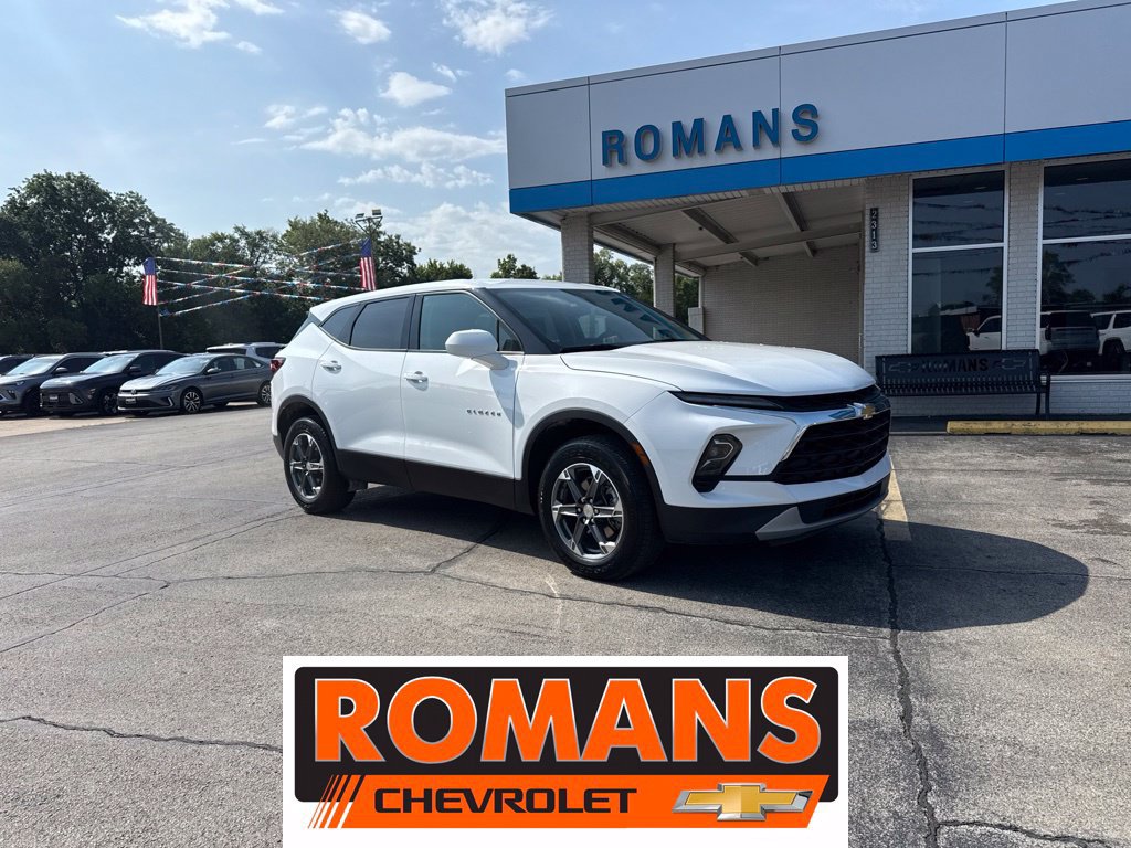 2025 Chevrolet Blazer