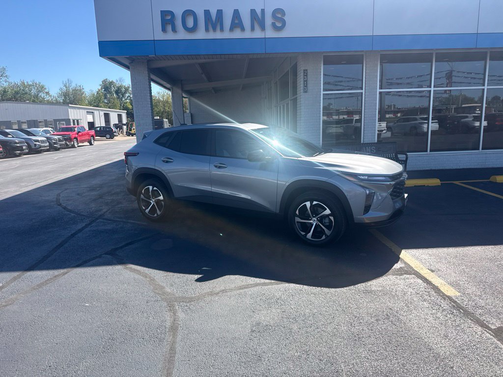 New 2026 Chevrolet Trax 1RS SUV