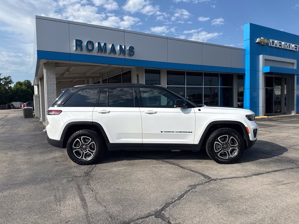 Used 2024 Jeep Grand Cherokee 4xe Trailhawk SUV