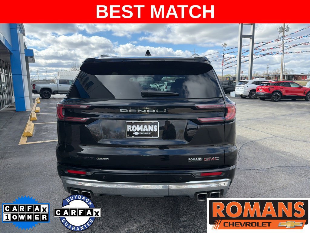 2025 GMC Acadia Denali - Photo 4