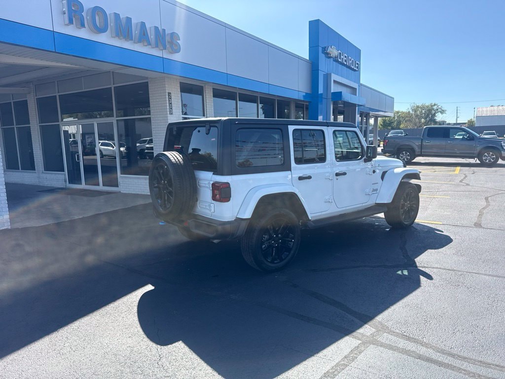 Used 2023 Jeep Wrangler 4xe Sahara SUV