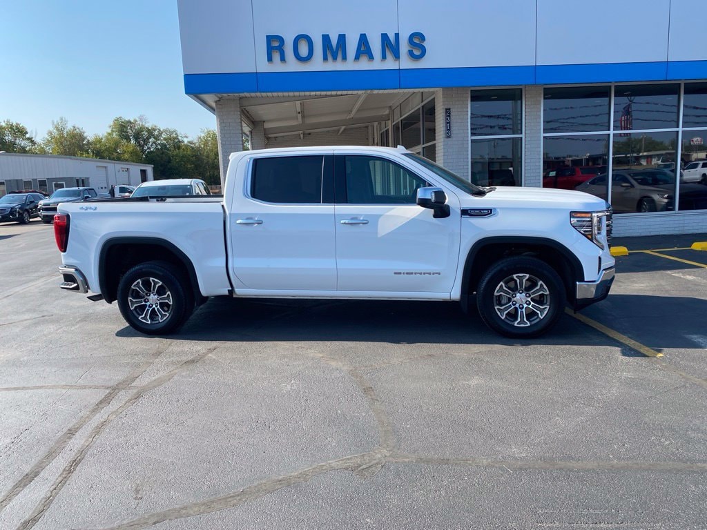 Used 2025 GMC Sierra 1500 SLT Truck Crew Cab