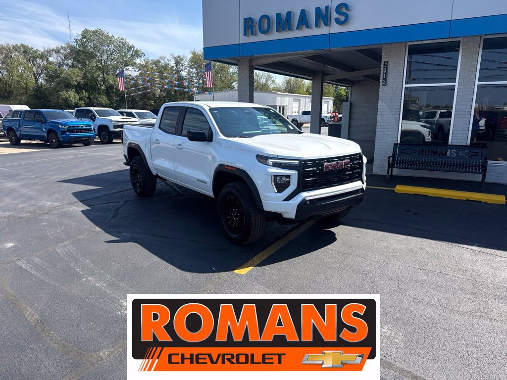2026 GMC Canyon