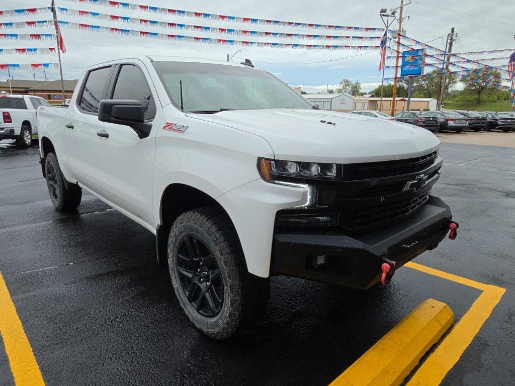 Used 2021 Chevrolet Silverado 1500 LT Trail Boss Truck Crew Cab