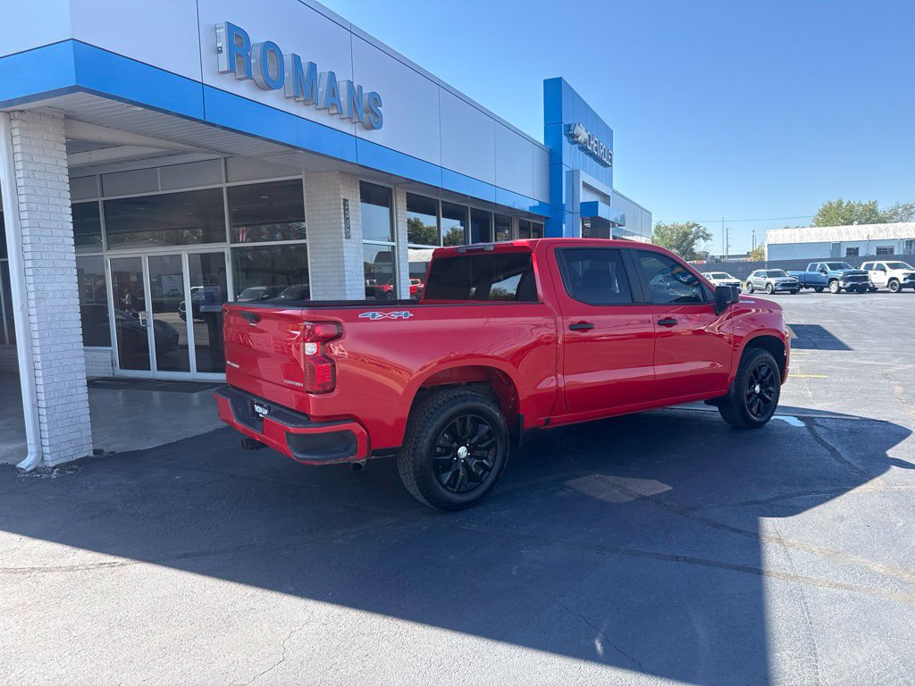 Used 2023 Chevrolet Silverado 1500 Custom Truck Crew Cab