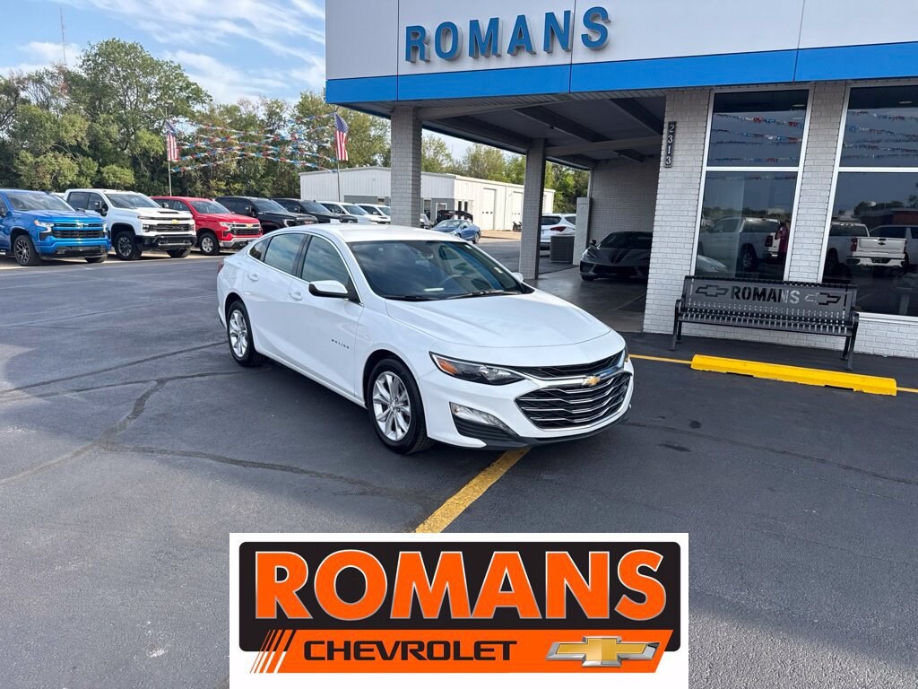Used 2024 Chevrolet Malibu 1LT Sedan