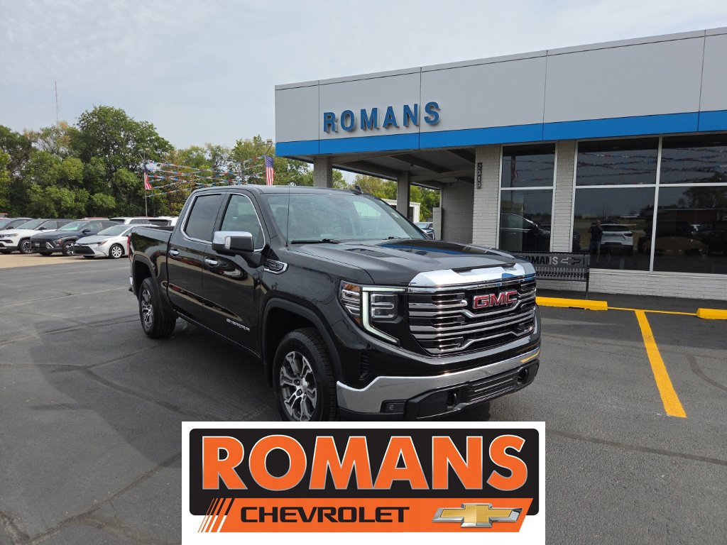 Used 2025 GMC Sierra 1500 SLT Truck Crew Cab