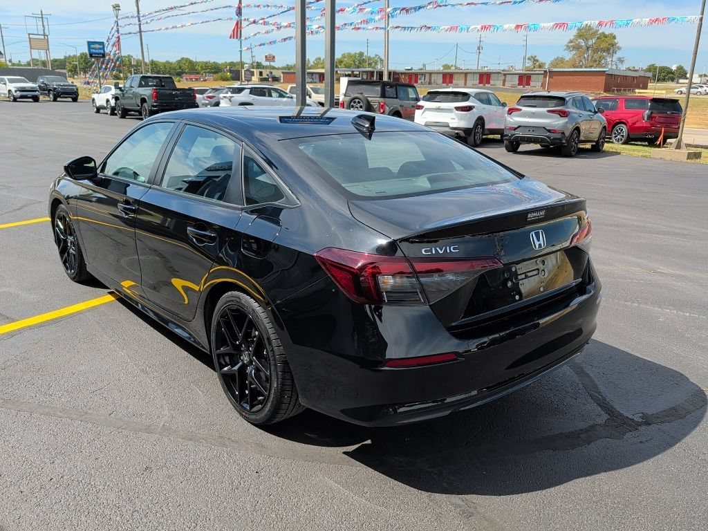 Used 2025 Honda Civic Sedan Sport Sedan