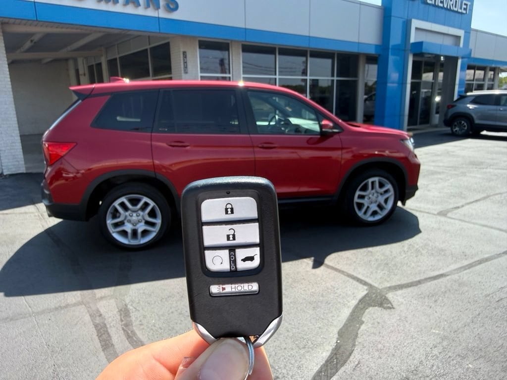 Used 2024 Honda Passport EX-L SUV