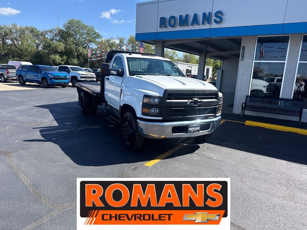 Used 2020 Chevrolet Silverado 6500 HD Work Truck Truck Regular Cab