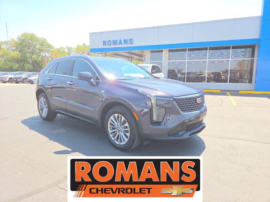 Used 2024 CADILLAC XT4 Premium Luxury SUV
