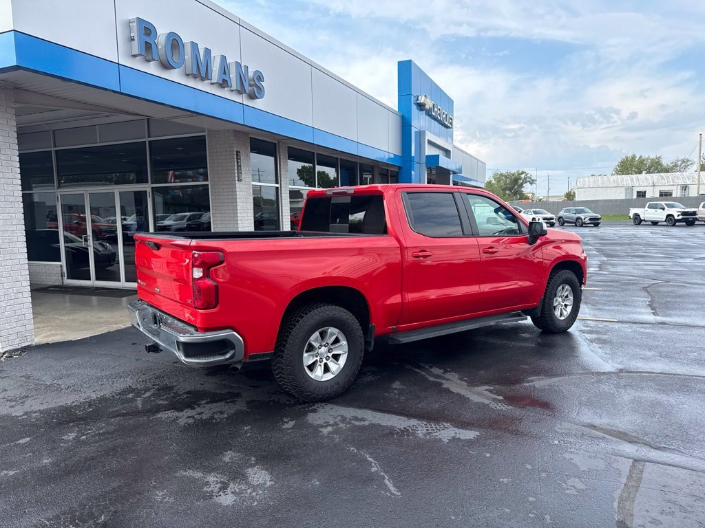 Used 2019 Chevrolet Silverado 1500 LT Truck Crew Cab