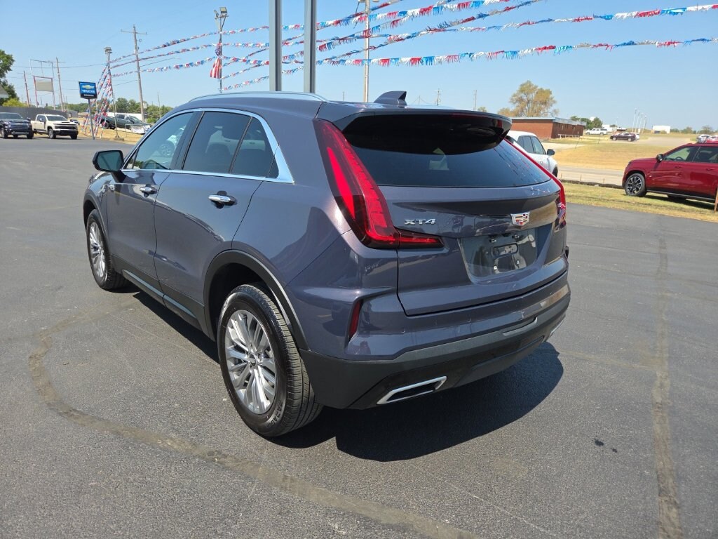 Used 2024 CADILLAC XT4 Premium Luxury SUV