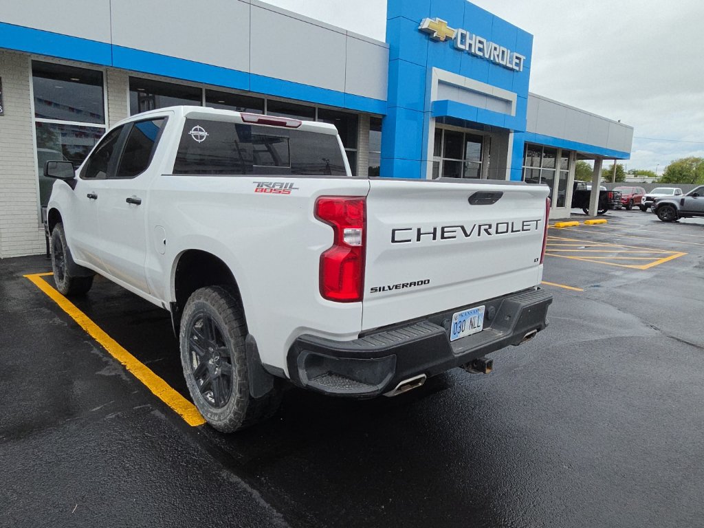 Used 2021 Chevrolet Silverado 1500 LT Trail Boss Truck Crew Cab
