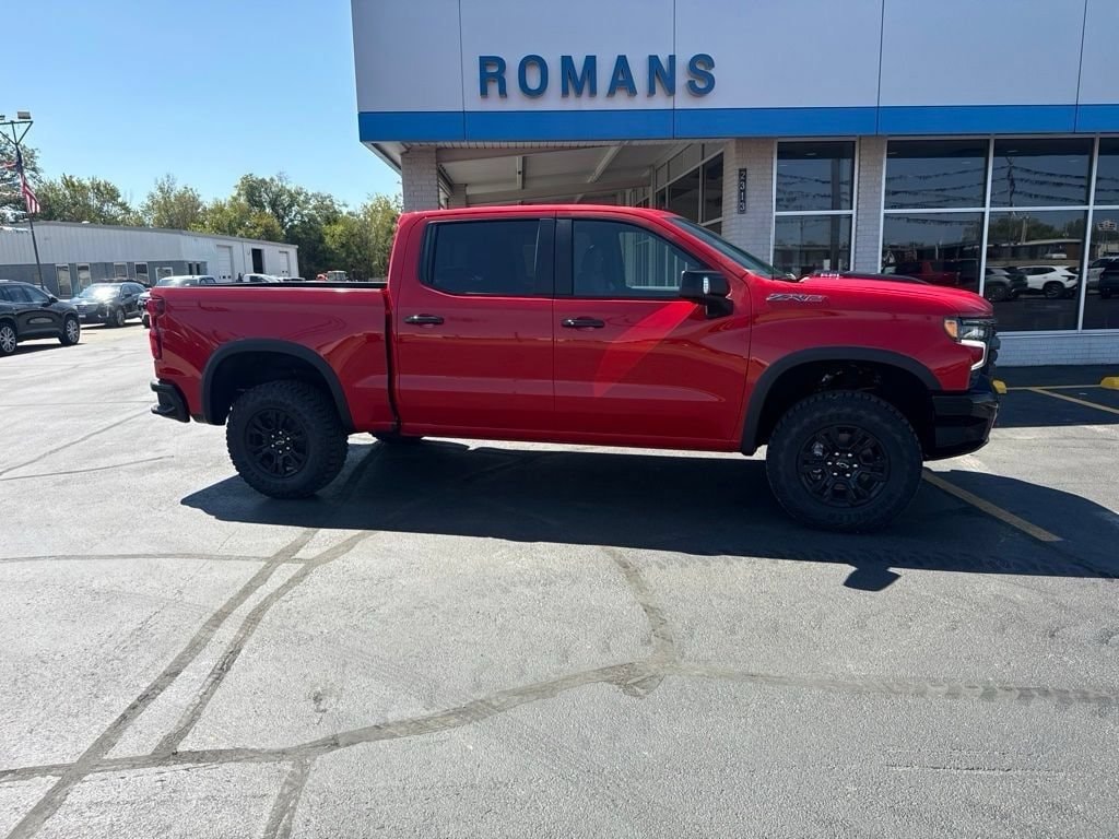 New 2026 Chevrolet Silverado 1500 ZR2 Truck