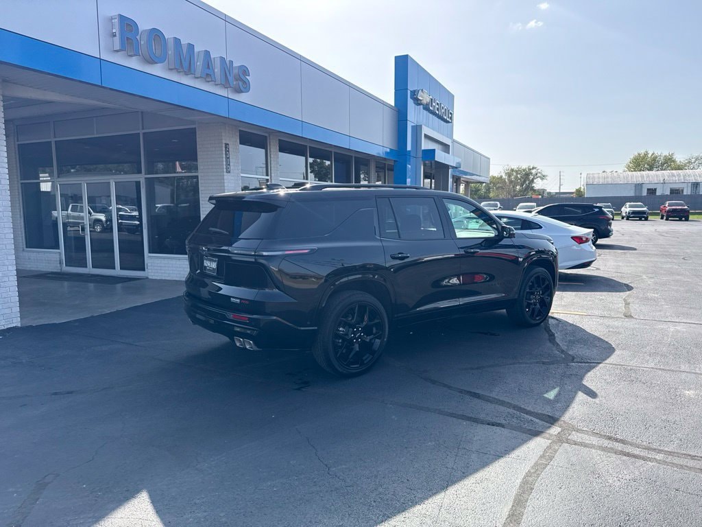 Used 2026 Chevrolet Traverse RS SUV