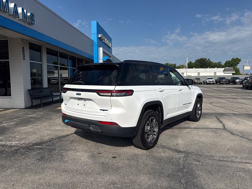 Used 2024 Jeep Grand Cherokee 4xe Trailhawk SUV