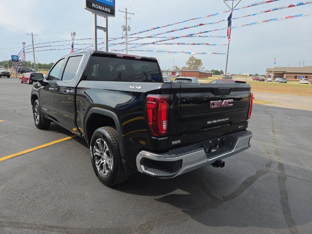Used 2025 GMC Sierra 1500 SLT Truck Crew Cab