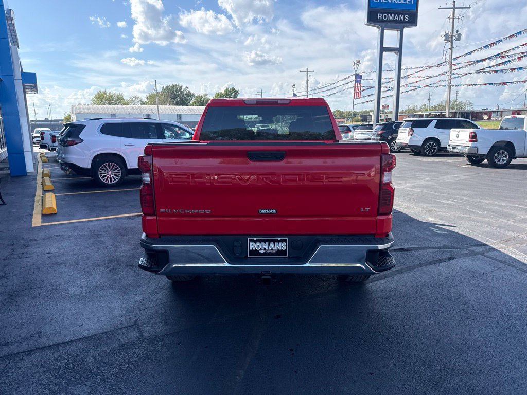 Used 2025 Chevrolet Silverado 1500 LT Truck Crew Cab
