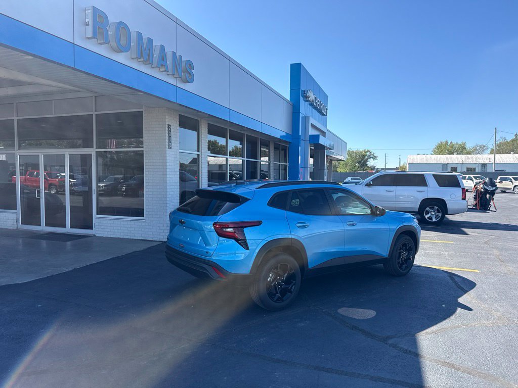 New 2026 Chevrolet Trax LT SUV