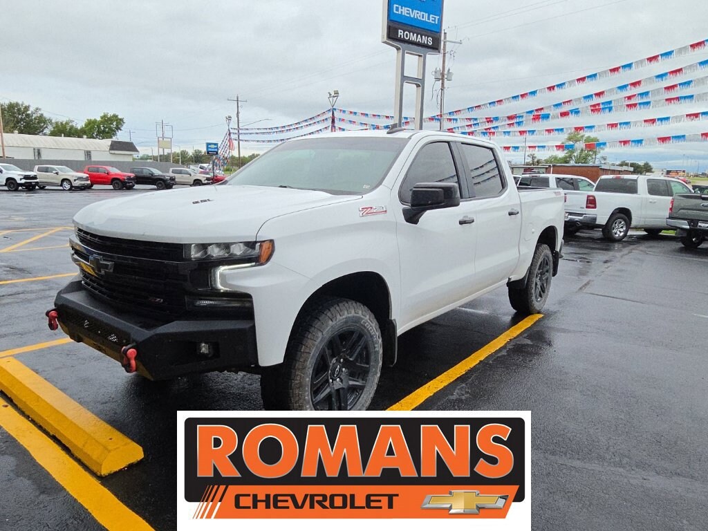 Used 2021 Chevrolet Silverado 1500 LT Trail Boss Truck Crew Cab