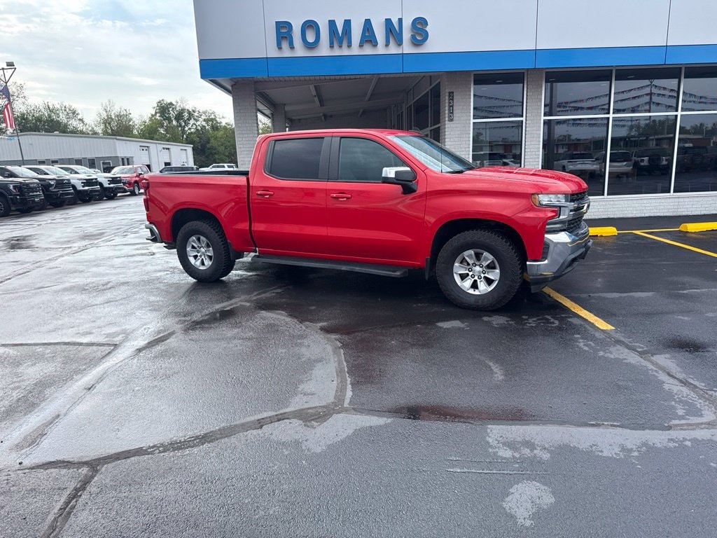 Used 2019 Chevrolet Silverado 1500 LT Truck Crew Cab