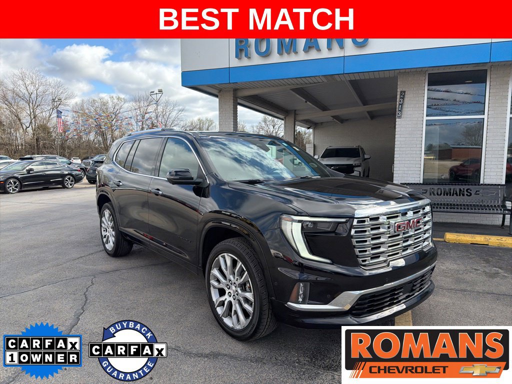 2025 GMC Acadia