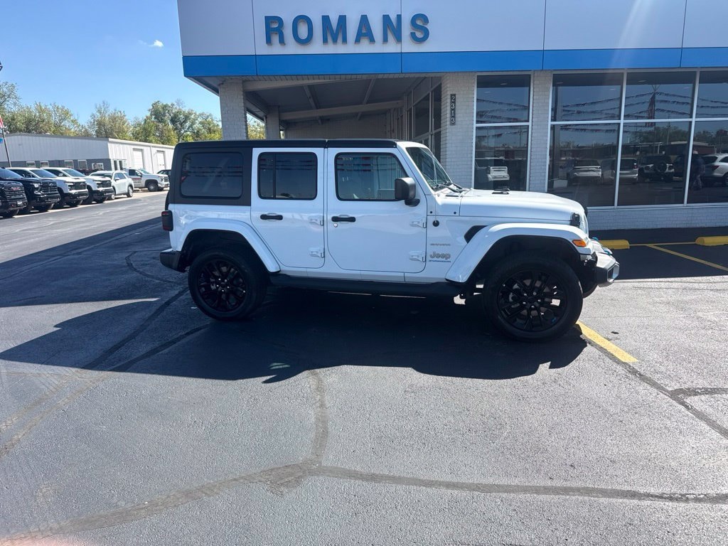 Used 2023 Jeep Wrangler 4xe Sahara SUV