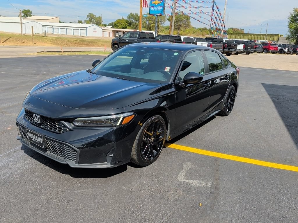 Used 2025 Honda Civic Sedan Sport Sedan