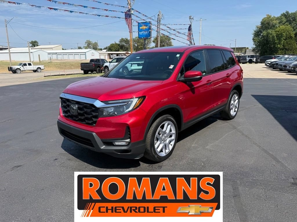 Used 2024 Honda Passport EX-L SUV
